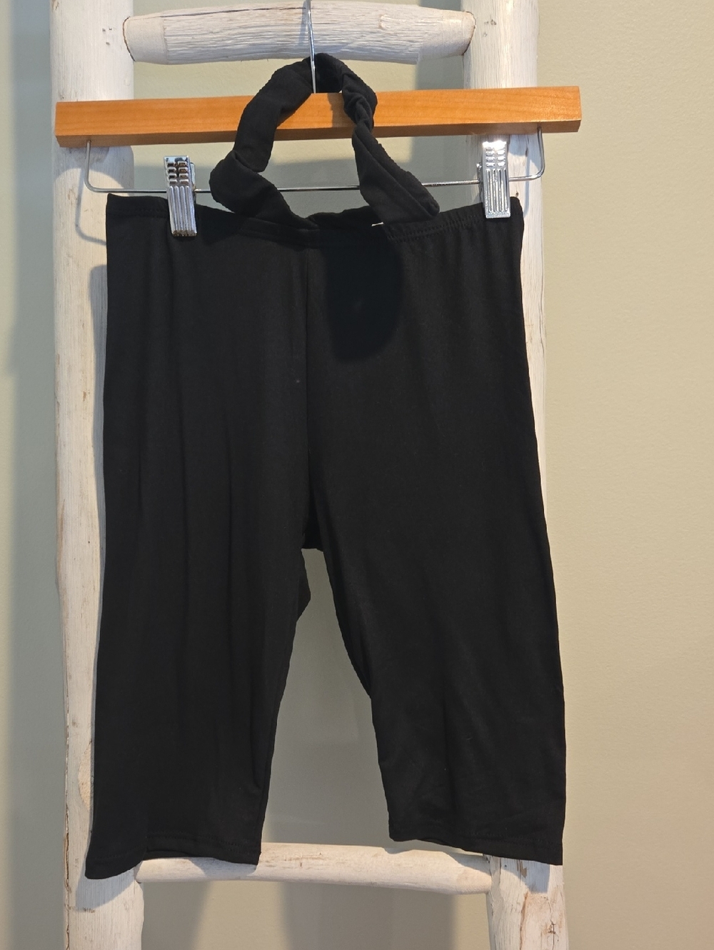 Fashion Nova Black Womans Biker Shorts Size XS Extra Small NWT
